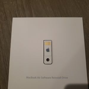 Apple MacBook Air Software Reinstall Drive A1384 Mac OSX v10.6 - USB